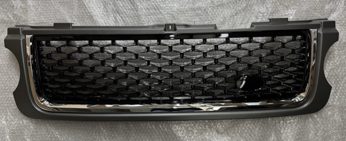 Front grille - front,