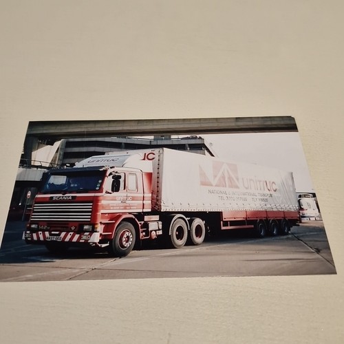 Unitruc scania 142 - scania,