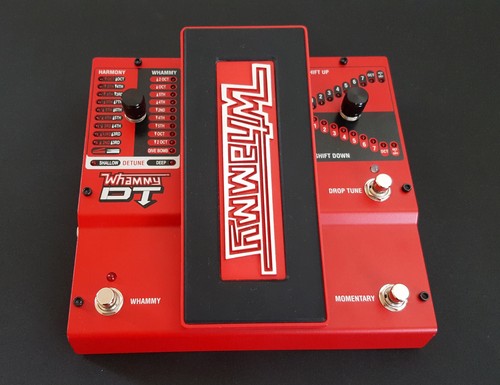 Digitech whammy guitar - digitech, dt