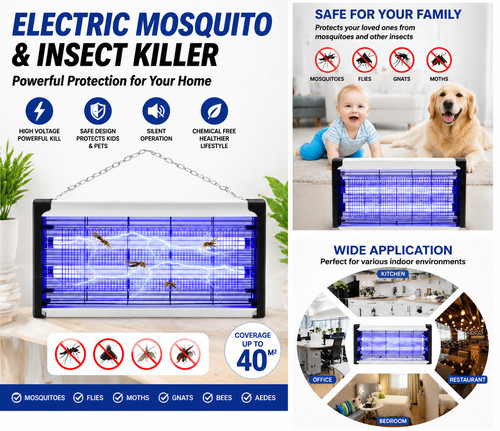 40w electric insect - insect, killer
