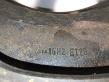 403000X801 rim for Nissan Terrano II (R20) 2.7 TD 4WD 1992 5393807