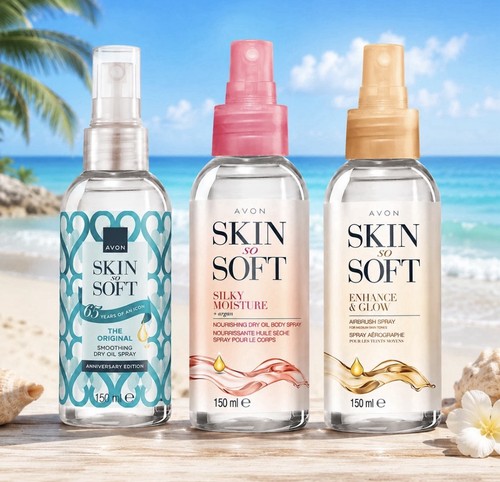 Avon skin soft - soft, dry