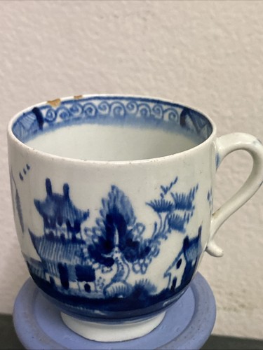 Rare antique 1775 lowestoft - antique,