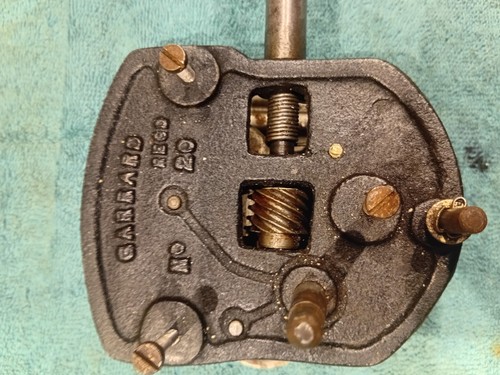 Gramophone garrard no 20 - ,