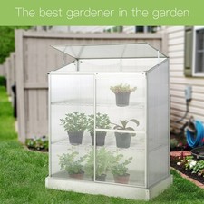 3 Tier Greenhouse Garden Cold