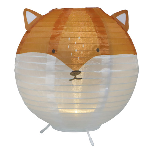 Fox shaped fabric table - ,