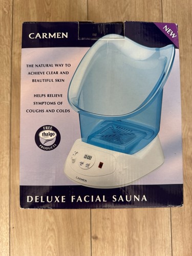 Carmen deluxe facial - carmen, sauna