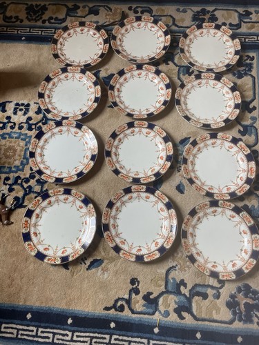 Phoenix china side plates - china,