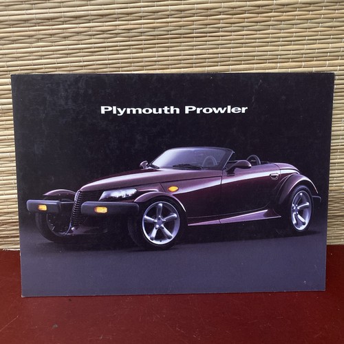 Postcard plymouth prowler - -,
