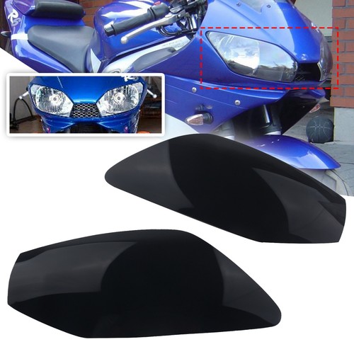 Front headlight lens - front,