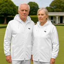 Bowls Lawn Bowling White
