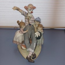 VTG LLADRO Magic of Laughter