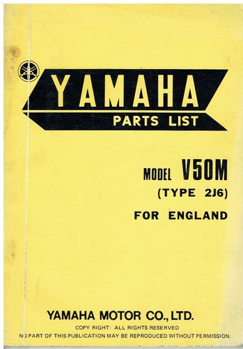 Yamaha v50m spec - (type, uk