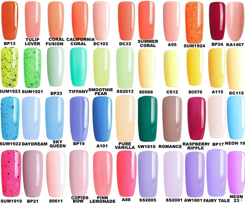 Bluesky gel nail polish spring - gel,