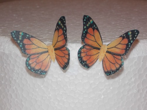 Precut orange edible - precut,