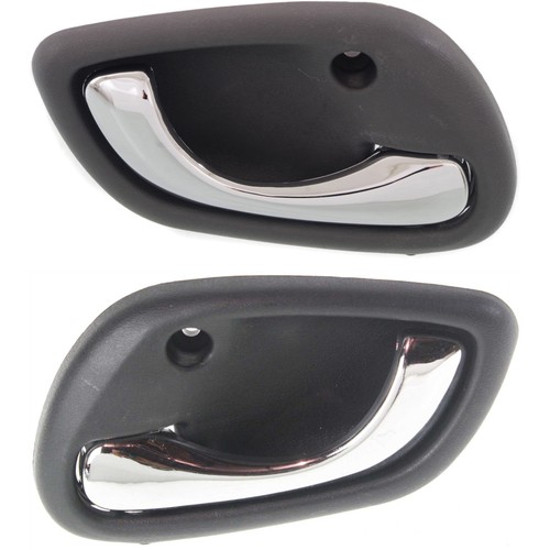 Interior door handles set - interior,