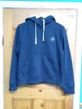 SOUL CAL & CO LONG SLEEVED HOODIE IN DARK BLUE WOMEN'S SIZE 12