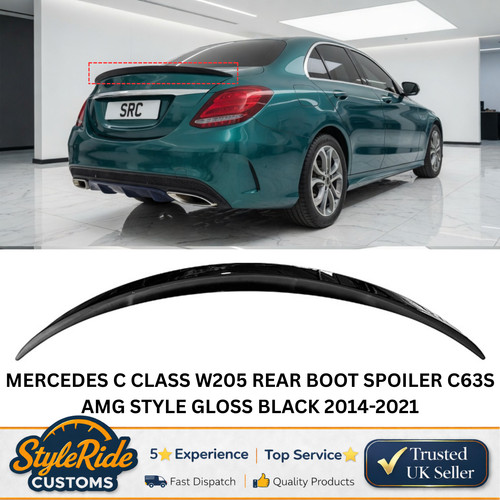 Mercedes class w205 rear - class,