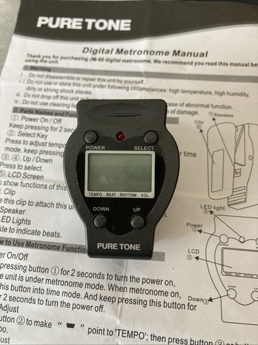 Pure tone metronome - tone,