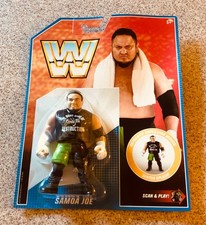 SAMOA JOE rare RETRO wwf
