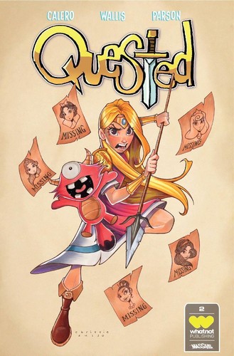 Quested whatnot - quested, #2