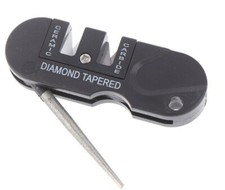 Tungsten.Ceramic.Diamond portable Knife Sharpener for outdoor camping, bushcraft