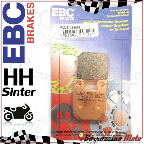 Brake pads front sinter - brake, ebc