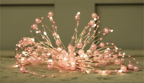 Solar led string light - string, 50