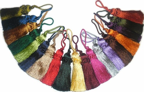 Silky key tassels assorted - silky,