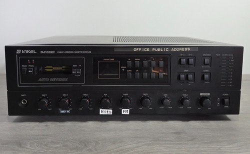 Inkel 9100rc 100w pa - inkel,