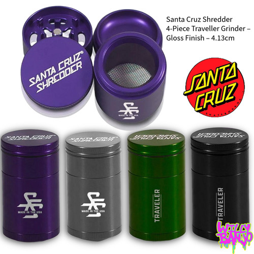 Santa cruz shredder - santa, 4-piece