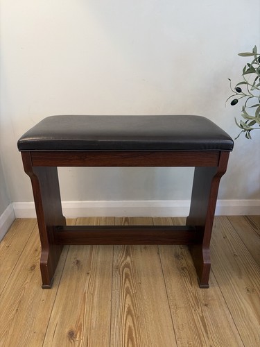 Vintage piano organ bench - piano,
