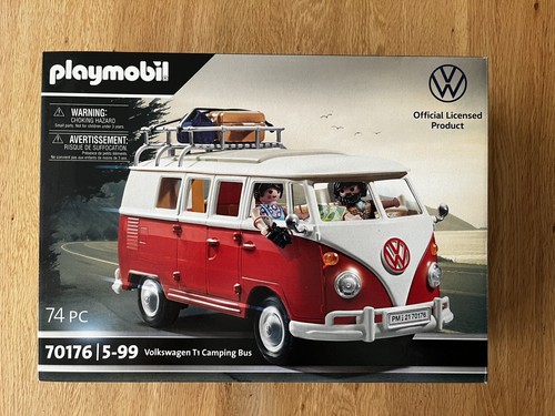 Playmobil camper van - playmobil, vw