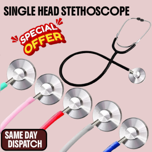 Stethoscope single head emt - head,