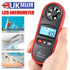 Digital Anemometer Air Flow