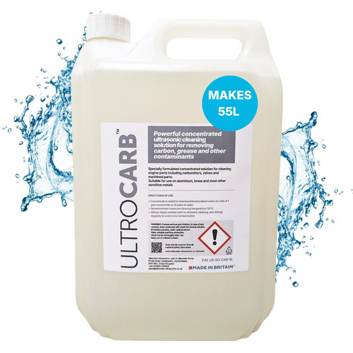 Ultrasonic cleaner fluid - ultrasonic, 5l