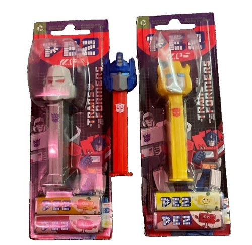 Transformers pez candy - transformers,