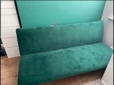 sofa bed habitat matteo green