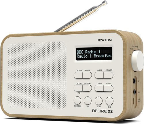 Azatom dab portable - azatom, fm