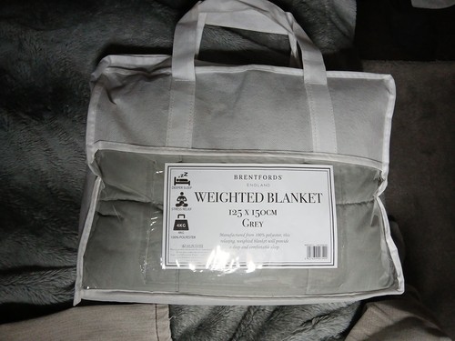 Brentfords weighted blanket - weighted,