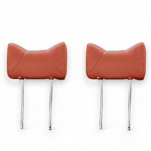 Headrests rabbit ear front - rabbit, red