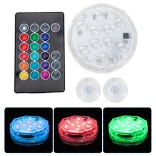 LED Underwater Lights RGB Color Changing for Pond Lighting