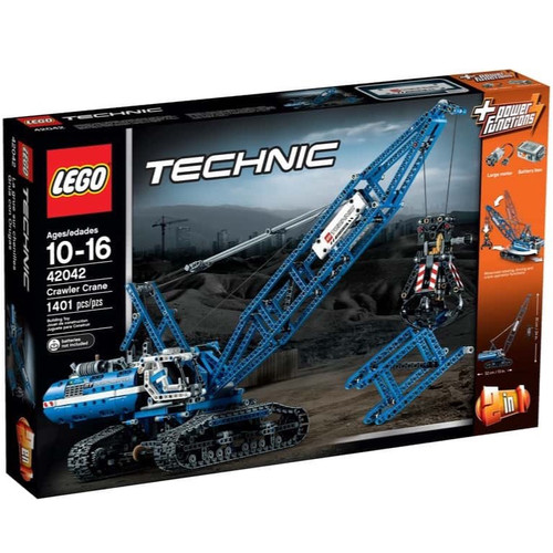 Lego crawler crane 42042 - lego,