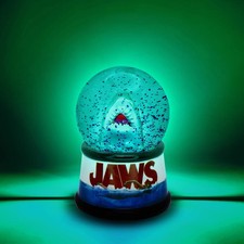 Jaws light mini snow globe - jaws,