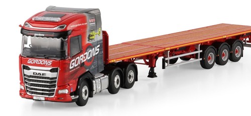 Wsi daf with - with, trailer
