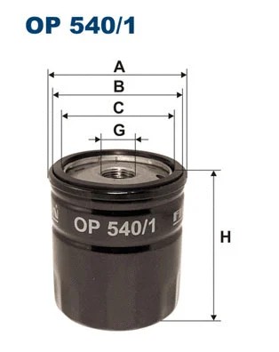 Oil filter fits peugeot - filter, fits: