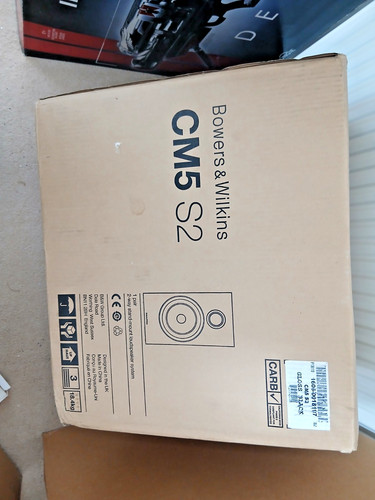 Bowers wilkins cm5 s2 - wilkins,