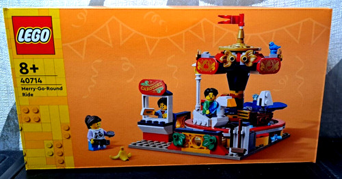 Lego seasonal 40714 carousel - seasonal,