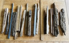 14 DRIFTWOOD PIECES Weathered