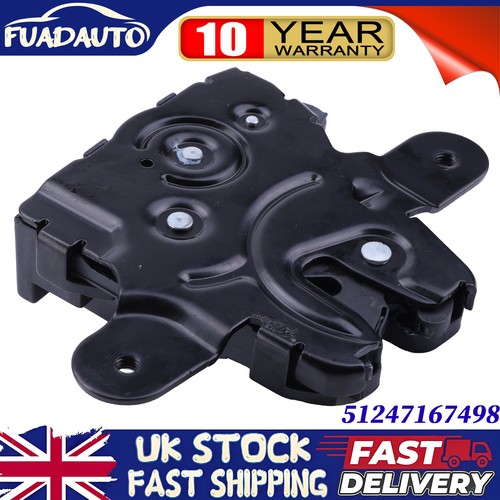 Rear split barn door - uk, lock